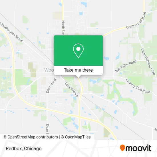 Redbox map