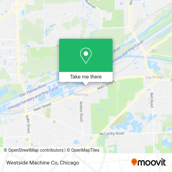 Westside Machine Co map