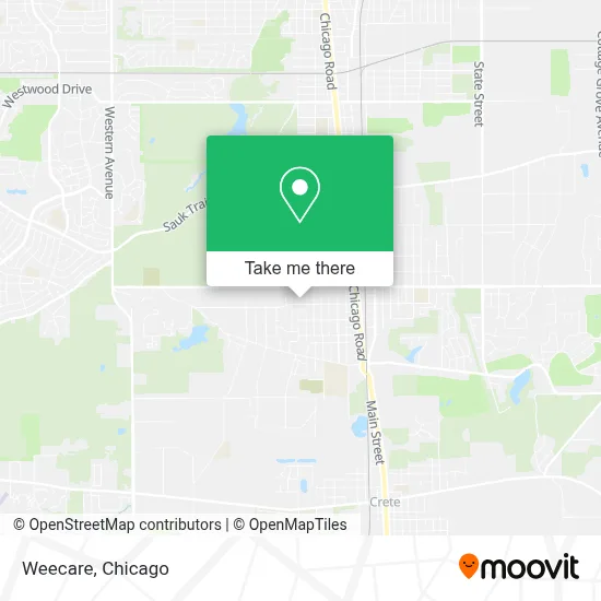 Weecare map