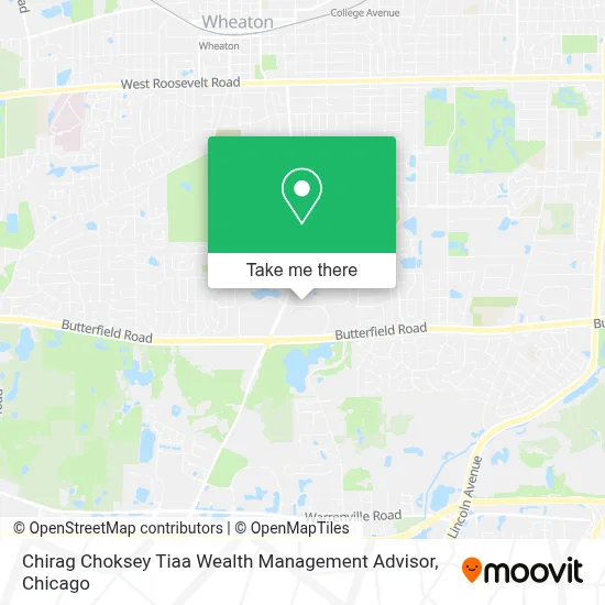 Chirag Choksey Tiaa Wealth Management Advisor map