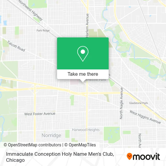 Immaculate Conception Holy Name Men's Club map