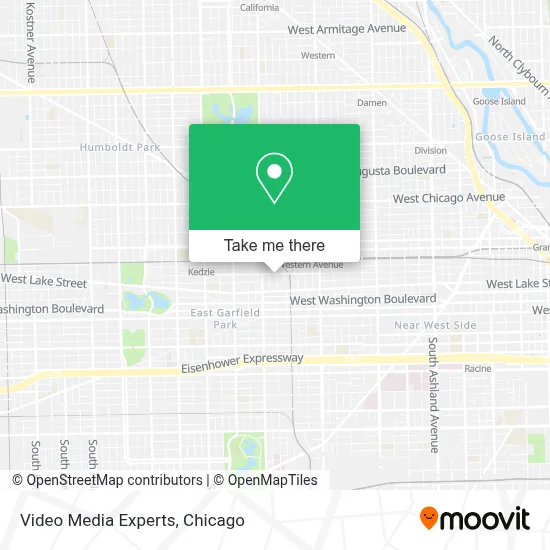 Video Media Experts map