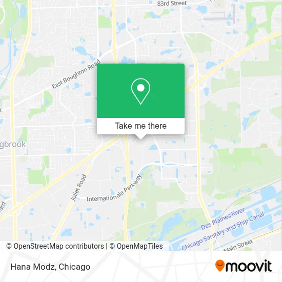 Hana Modz map