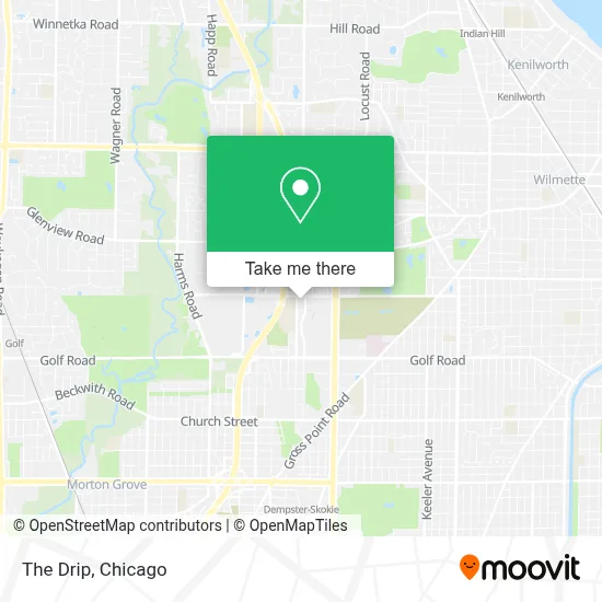 The Drip map