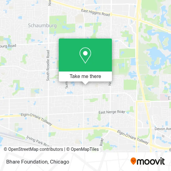 Bhare Foundation map