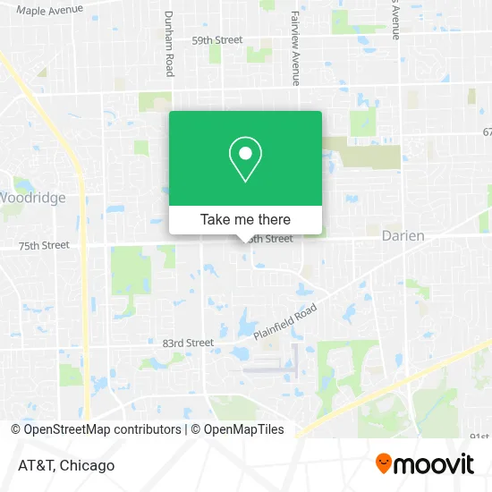 At&T map