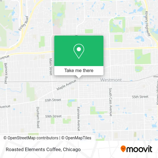 Roasted Elements Coffee map