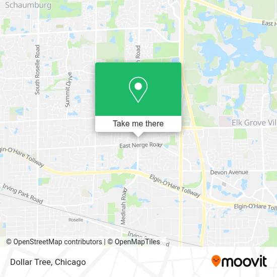 Dollar Tree map