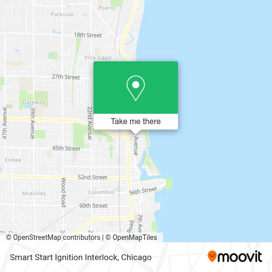 Smart Start Ignition Interlock map