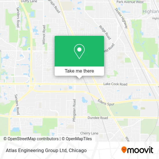 Atlas Engineering Group Ltd map