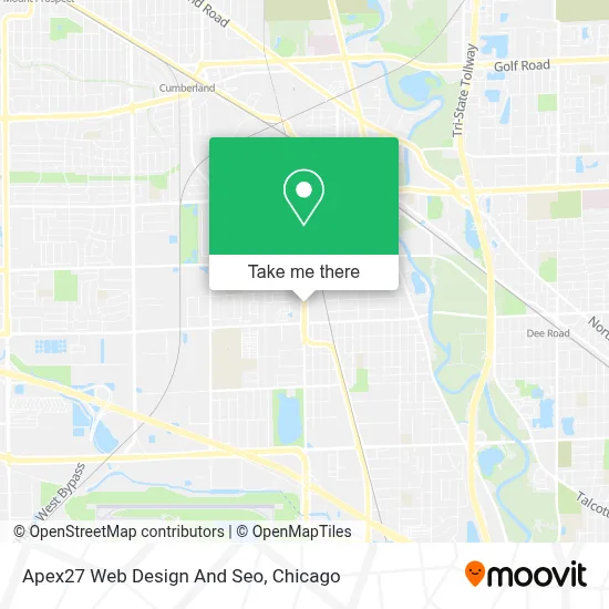 Apex27 Web Design And Seo map