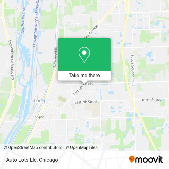 Auto Lots Llc map