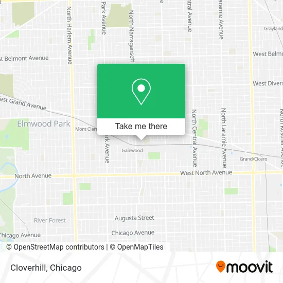 Cloverhill map