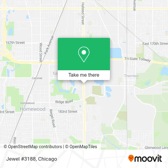 Jewel #3188 map