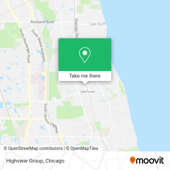 Highview Group map
