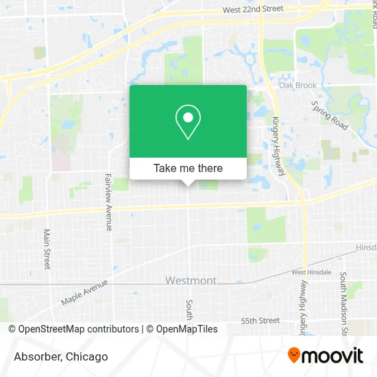 Absorber map