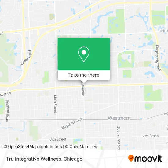 Tru Integrative Wellness map