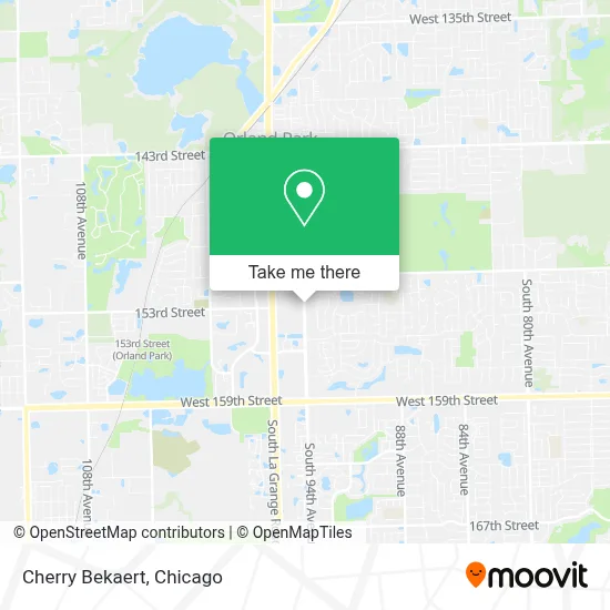 Cherry Bekaert map