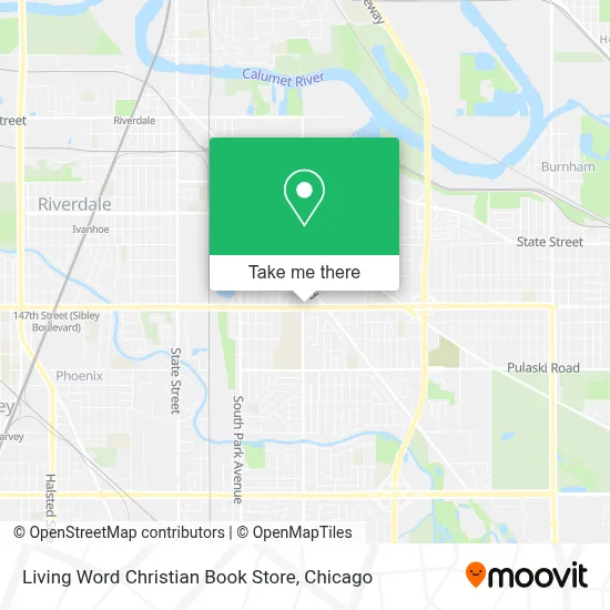 Living Word Christian Book Store map