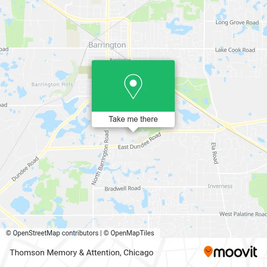 Thomson Memory & Attention map