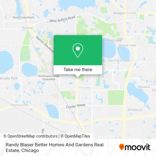 Randy Blaser Better Homes And Gardens Real Estate map