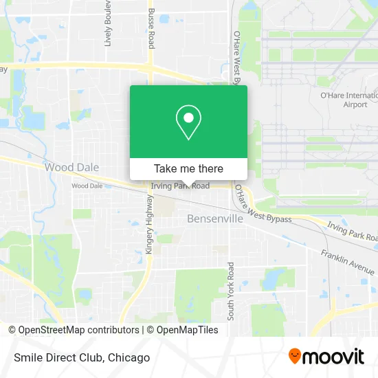 Smile Direct Club map