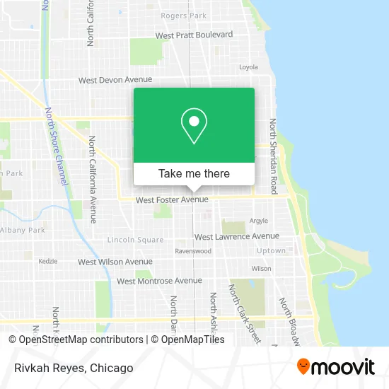 Rivkah Reyes map