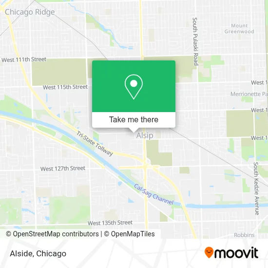 Alside map