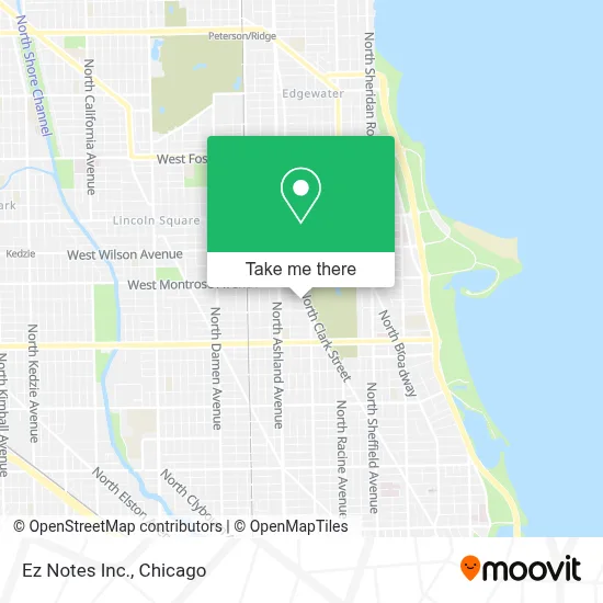 Ez Notes Inc. map