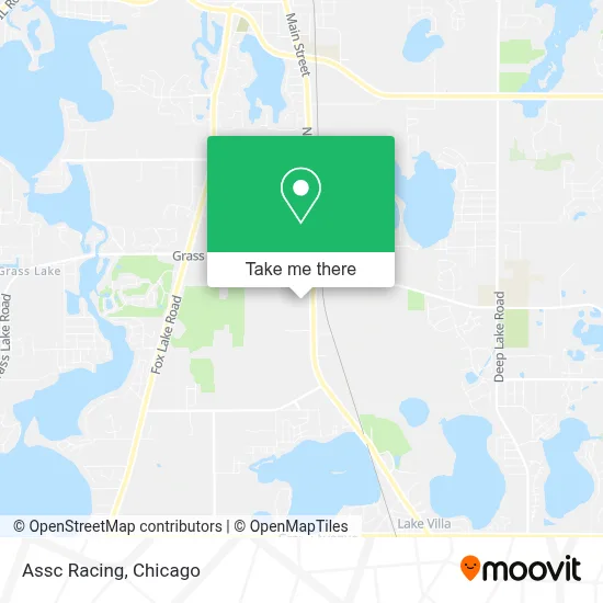 Assc Racing map