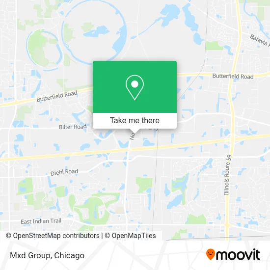 Mxd Group map