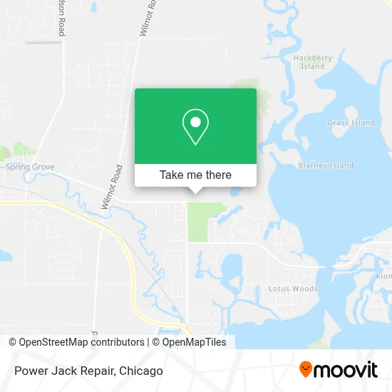 Power Jack Repair map
