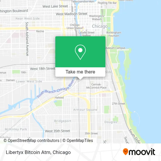Libertyx Bitcoin Atm map