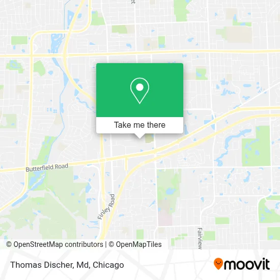 Thomas Discher, Md map