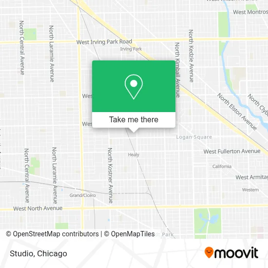 Studio map
