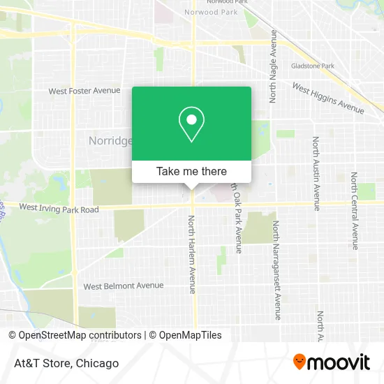 At&T Store map