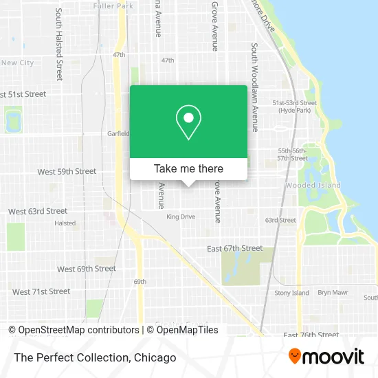 The Perfect Collection map