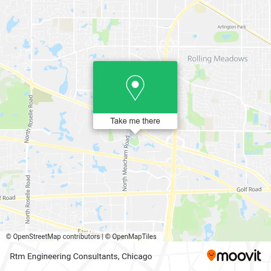 Rtm Engineering Consultants map