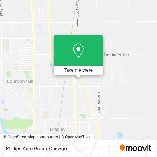 Phillips Auto Group map