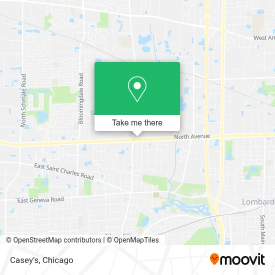 Casey's map