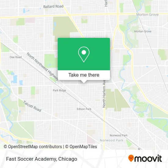 Fast Soccer Academy map