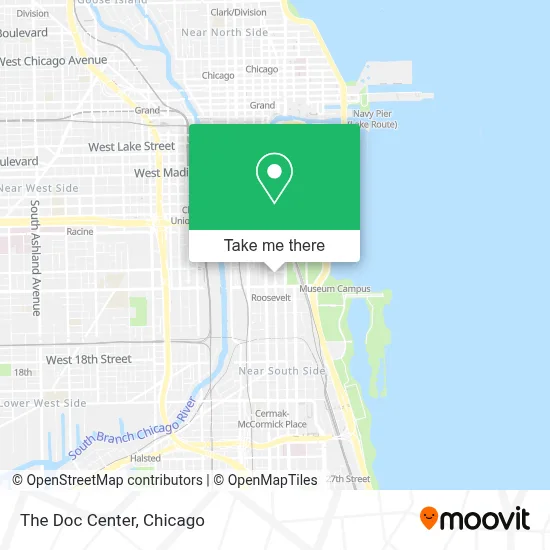 The Doc Center map