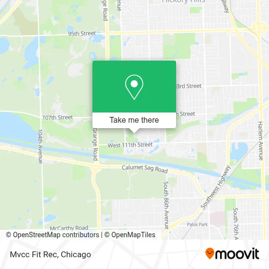 Mvcc Fit Rec map