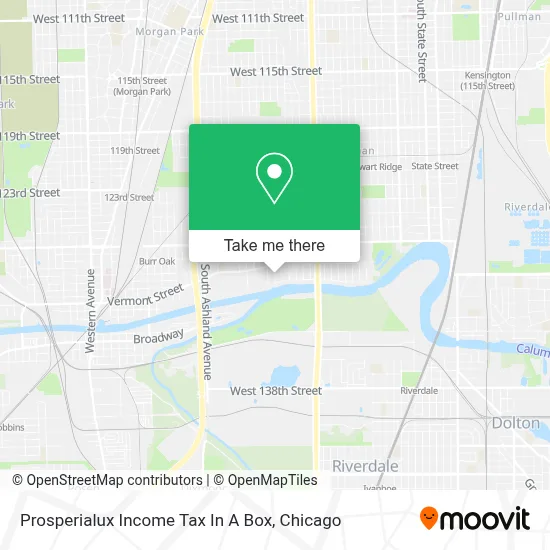 Prosperialux Income Tax In A Box map