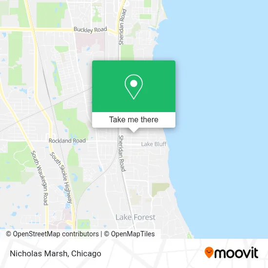 Nicholas Marsh map