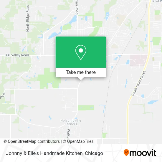 Johnny & Elle's Handmade Kitchen map