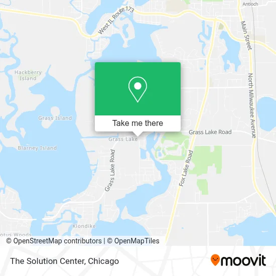 The Solution Center map