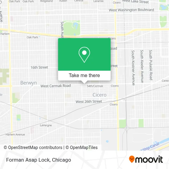 Forman Asap Lock map
