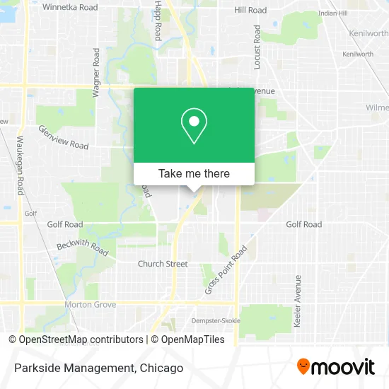 Parkside Management map