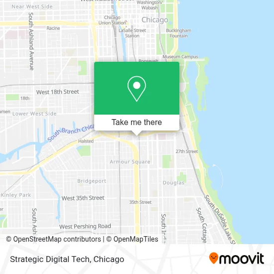 Strategic Digital Tech map